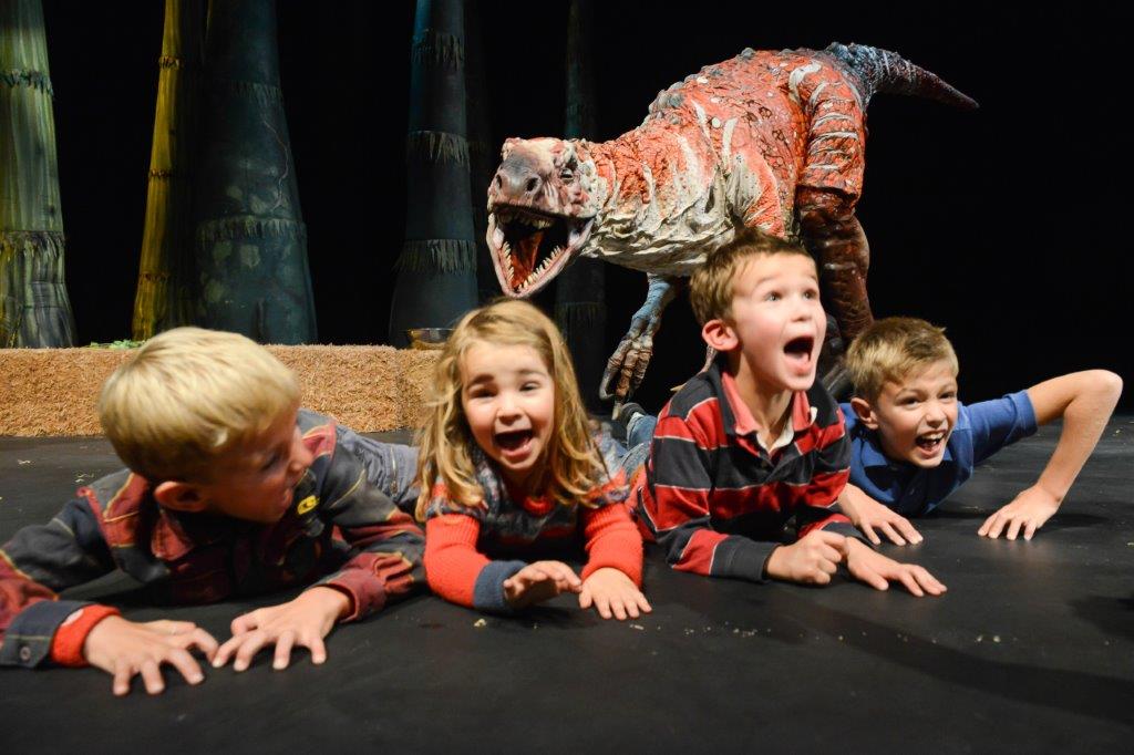 Erth's Dinosaur Zoo 恐竜どうぶつ園