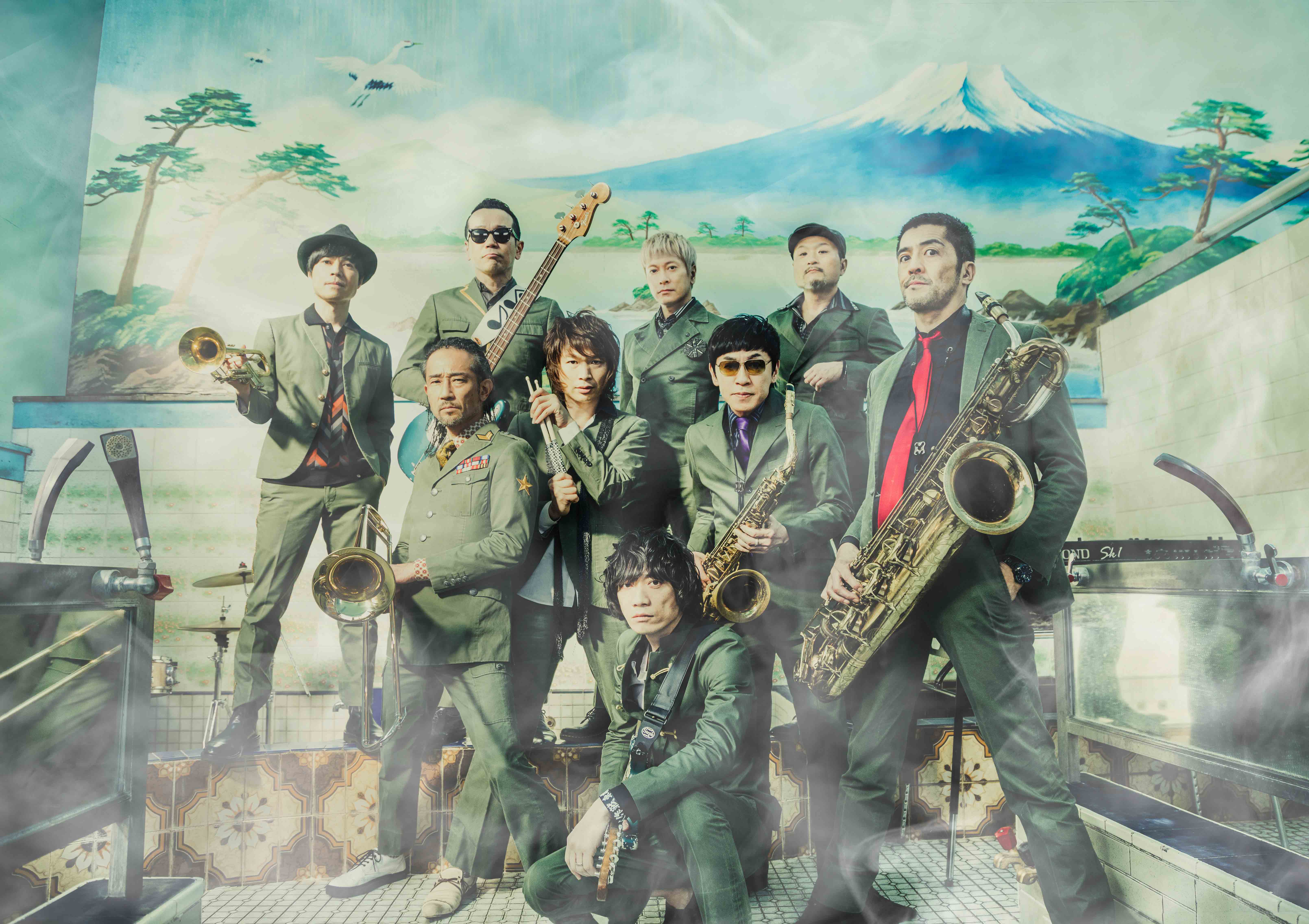 東京スカパラダイスオーケストラ 2017全国ホールツアー「TOKYO SKA Has No Border」