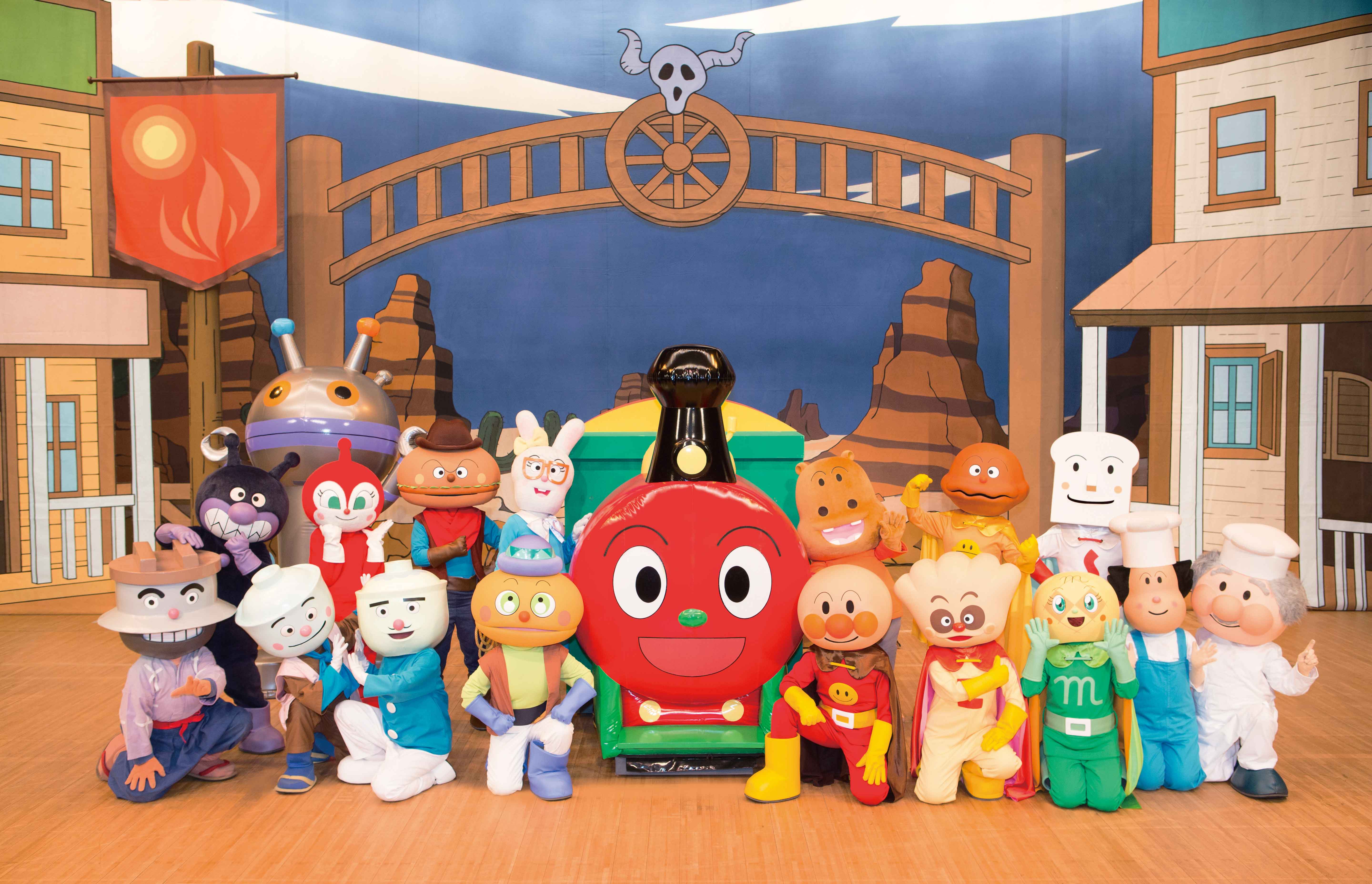 それいけ!アンパンマン ミュージカル『まもれ!黄金の炎』