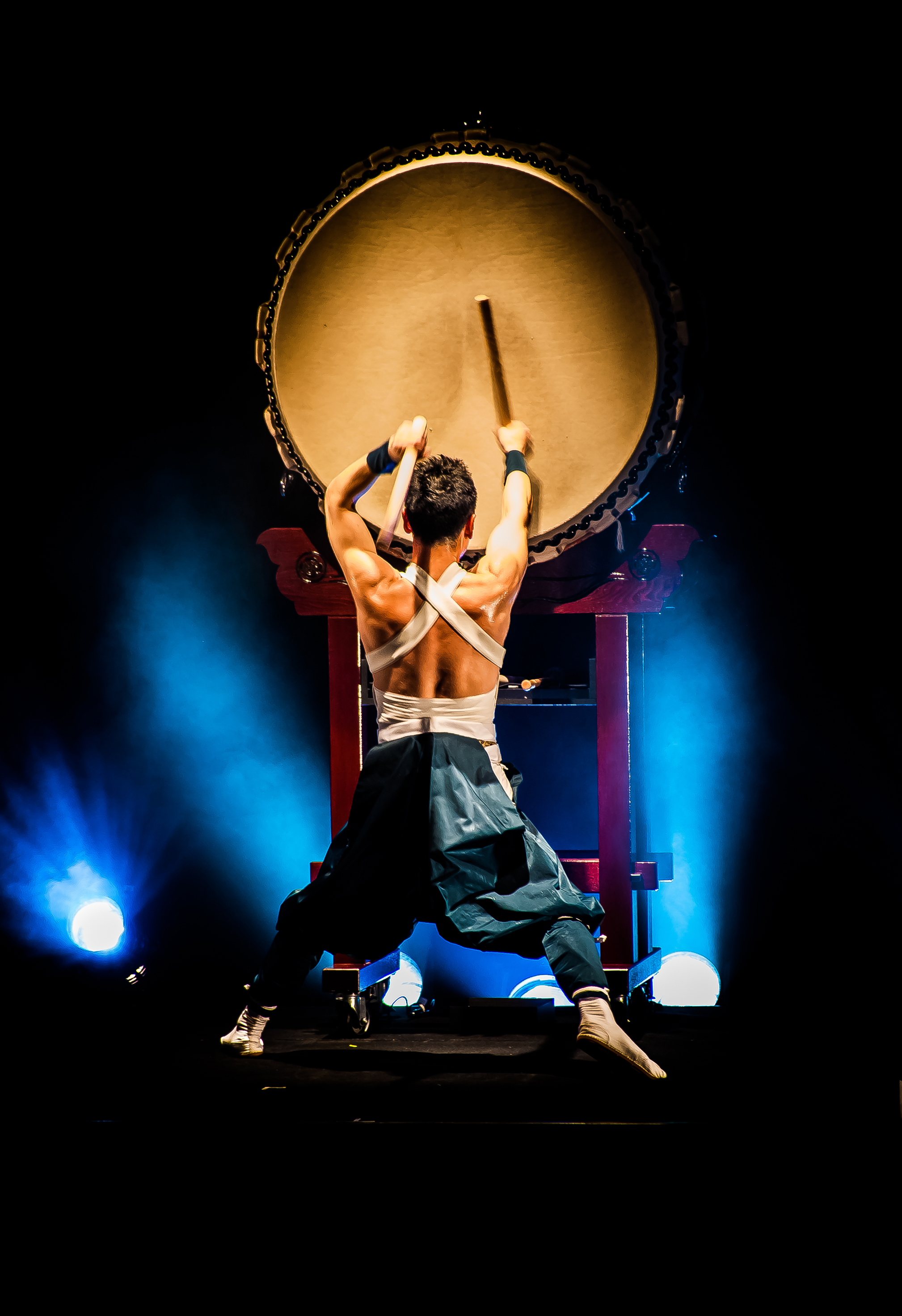 太鼓奏者木村優一 プロデュース 神戸国際taiko音楽祭2020 ~100人の大地の奏で~