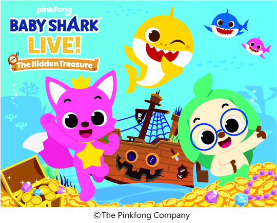 BABY SHARK LIVE！The Hidden Treasure